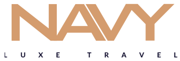 NAVY LUXE TRAVEL Mobile logo